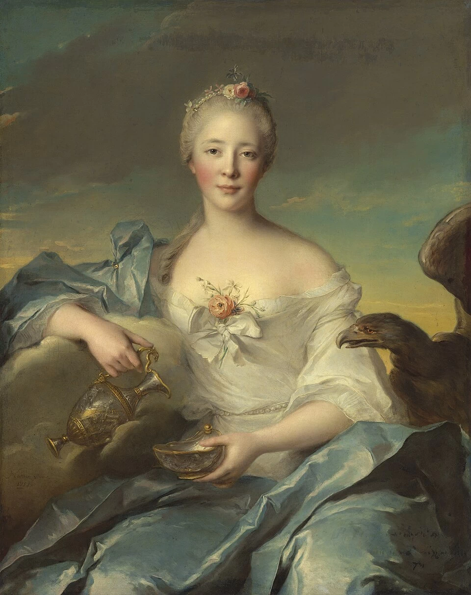 Madame Le Fèvre de Caumartin nel ruolo di Hebe, 1753